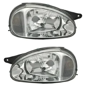 Juego Par Optica Faro Delantero Chevrolet Corsa Oferta! Ambos Lados