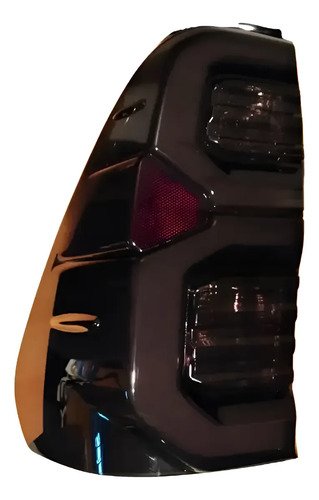 Faro Trasero Toyota Hilux Led Fume 2021 2022 2023 2024 2025 Izquierdo/conductor Fumê