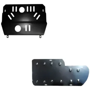 Combo Cubre Carter Y Tanque Y Bomba De Combustible Gol Trend
