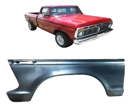 Guardabarro Delantero F-100 1974 1975 1976 1979 1980 1981 Izquierdo