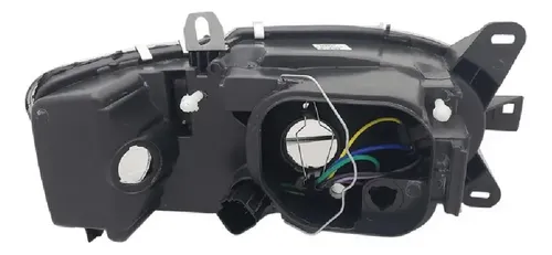 Optica Ford Escort 1998 1999 2000 2001 2002 Casco Negro - foto 8