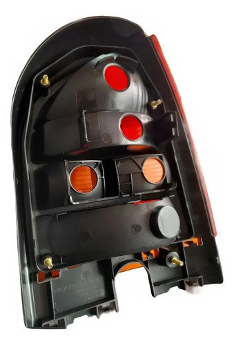 Faro Trasero Volkswagen Gol Trasero 99/05 Base Negra - foto 6