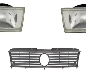 Opticas Y Parrilla Gol Senda Saveiro G1 1990 91 92 93 94 Derecho Sin Garantía