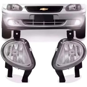 Juego Faro Auxiliar Chevrolet Corsa Classic 99/11 Ambos Lados