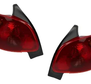Juego Par Faro Trasero Peugeot 206 3 Y 5 Puertas 05/ad