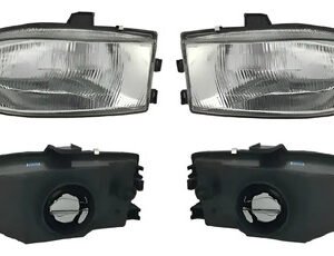 Juego Optica Fiat Palio Siena 97 98 99 00 01 Ambos Lados