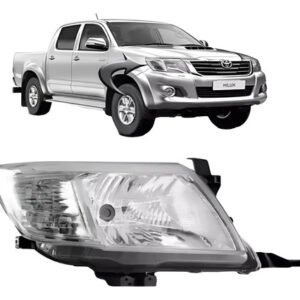 Optica Toyota Hilux 2012 2013 2014 2015 Calidad Superior Derecho