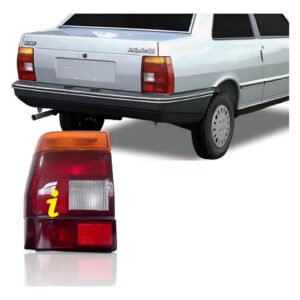 Faro Trasero Fiat Duna 88/92 Tricolor ( Acrílico )