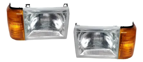 Optica + Giro Ford F 100 87 88 89 90 91 92 93 94 95 96 (x4) Ambos Lados