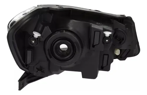 Óptica Volkswagen Gol Trend Msi G7 Vira Cromada 16 17 18 19 - foto 2