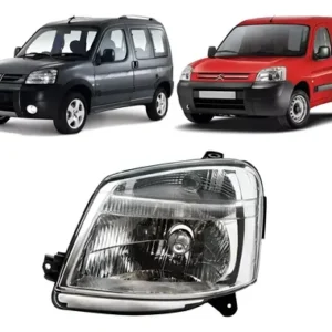 Optica Delantera Partner Berlingo 2010/2016 Calidad Original