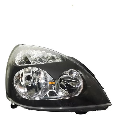 Optica Renault Clio 2 Fondo Negro 2006 2007 2008 - foto 4