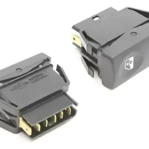Tecla Levanta Vidrios Simple Renault 19 94 A 97 5 Terminales