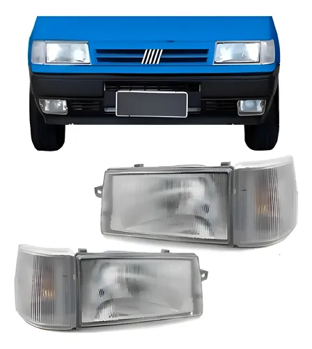 Juego Optica Y Giros Fiat Uno Duna Fiorino 92 Al 2004  Ambos Lados
