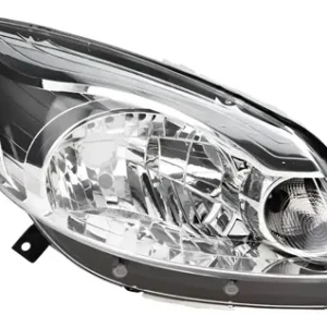 Optica Renault Sandero F2 2011 2012 2013 Cromada Calidad Sup Derecho/pasajero