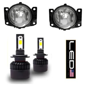 Juego Faro Auxiliar Idea 05/10 Con Creeled
