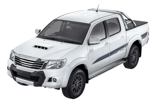 Kit Faros Auxiliares Antiniebla Toyota Hilux 2012 A 2015 Vic Estándar - foto 2