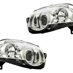 Jgo Optica Fiat Siena/palio Fase 3 Con Lupa Calidad Superior Ambos Lados
