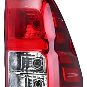 Far Tras Toyota Hilux 2016 2017 2018 T/valeo C/portalamparas Derecho/pasajero Rojo