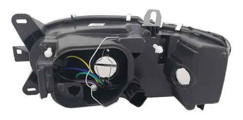 Optica Ford Escort 1998 1999 2000 2001 2002 Casco Negro - foto 3