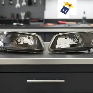 Optica Volkswagen Vw Gol 4ta Power Fondo Negro Kit X 2 Unid Ambos Lados
