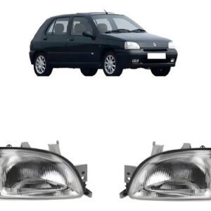 Juego Optica Renault Clio 96 97 98 99 Calidad Superior Kitx2 Ambos Lados