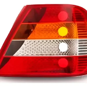Faro Trasero Fiat Siena 2001 A 2005 Fase 1 Base Negra Derecho/pasajero