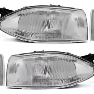 Juego De Opticas + Giros Fiat Palio Siena 1997/2001 Oferta!! Ambos Lados Garantia Por Errores De Fabricacion, No Por Mala Colocacion.