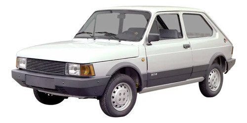 Optica Parrilla Giro Fiat 147 Spazio Ofert Transparente - foto 3