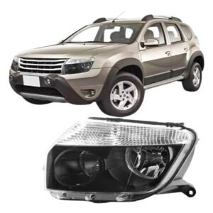 Optica Renault Duster F1-i 2011 2012 2013 2014 Fondo Negro Izquierdo/conductor Delantero