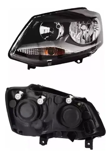Optica Delantera Volkswagen Fox 2010 2011 2012 2013 2014 15 - foto 5