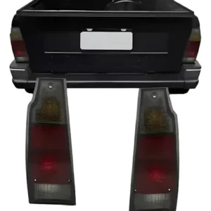 Juego Par Faro Trasero Volkswagen Saveiro Fume 91/97 Ambos Lados Fumê
