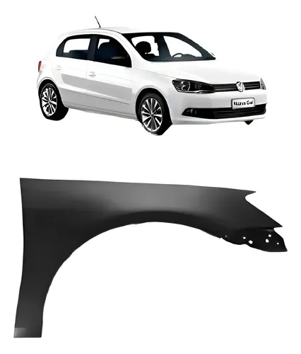 Guardabarro Gol Trend Voyage 2013 2014 2015 2016 2017 2018 - foto 5
