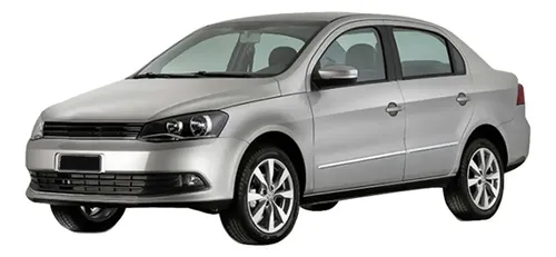 Guardabarro Gol Trend Voyage 2013 2014 2015 2016 2017 2018 - foto 7