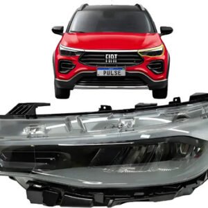 Optica Para Fiat Pulse 2022 2023 2024 Con Led Izquierdo/conductor