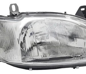 Optica Ford Escort 1998 1999 2000 2001 2002 Casco Negro