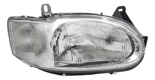 Optica Ford Escort 1998 1999 2000 2001 2002 Casco Negro
