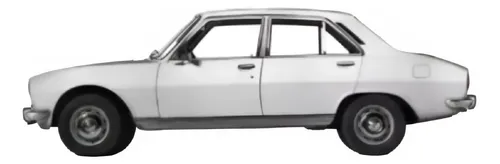Panel De Puerta Delantera Peugeot 504 1988 A 1991 - foto 5
