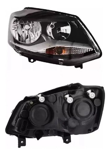 Optica Delantera Volkswagen Fox 2010 2011 2012 2013 2014 15 - foto 2