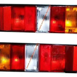 Kit X2 Faro Trasero Fiat 147 Spazio Completos Con Fichas !! Spazio Vivace