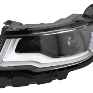 Optica Jeep Compass 2017 2018 2019 2021 Electrica Drl / Led Izquierdo/conductor