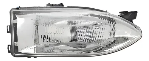 Optica Fiat Palio Weekend 97/01 Der - H4 Derecho
