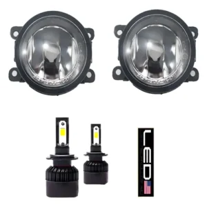 Juego Faro Auxiliar Peugeot 207 08/16 Con Creeled Ambos Lados