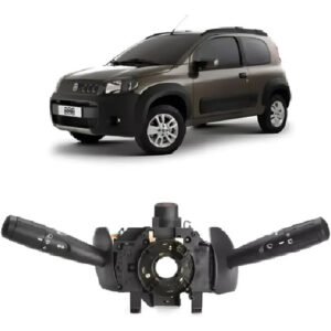 Llave Luces Fiat Uno Novo Way C/lavaluneta Original Vuaram
