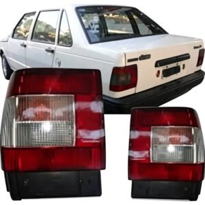 Juego Par Faro Trasero Fiat Duna Idea 96/01