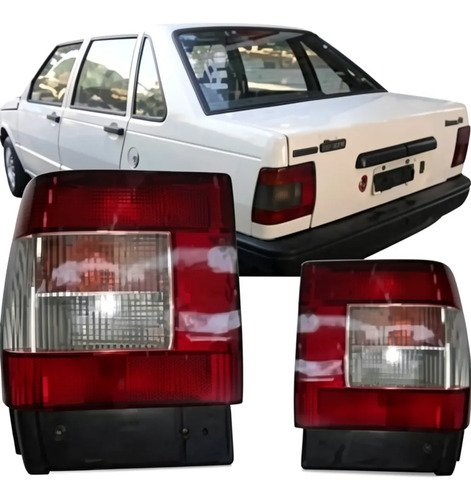 Juego Par Faro Trasero Fiat Duna Idea 96/01