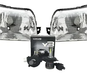 Juego Optica Fiat Uno Fire Fiorino 2004 05 06 07 + Cree Led Ambos Lados