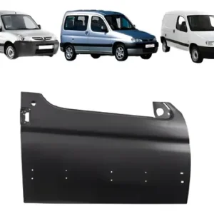 Panel De Puerta Delantera Partner/berlingo Con Moldura Todas