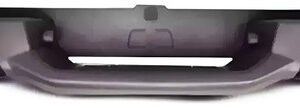 Paragolpe Trasero S-10 2012 2013 2014 2015 2016 Negro