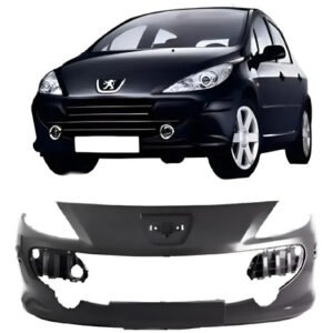 Paragolpe Delantero P/ Peugeot 307 2006 Al 2011 2012 Oferta Negro